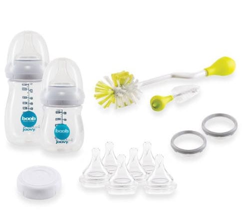 Joovy Boob Starter Set PP - Clear - 281