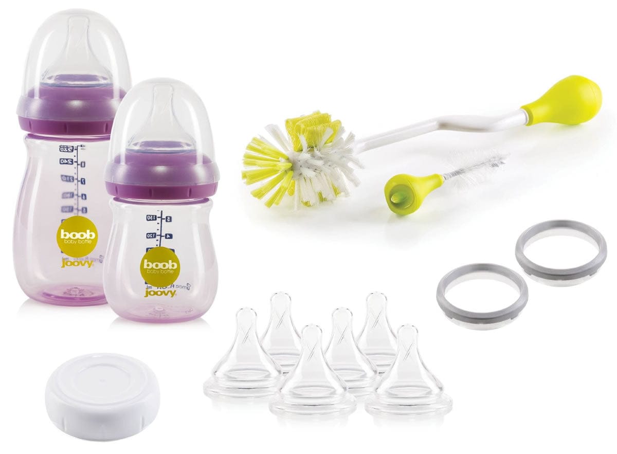 Joovy Boob Starter Set PP - Purpleness - 273