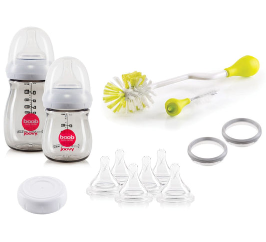 Joovy Boob Starter Set PPSU - Grey - 282