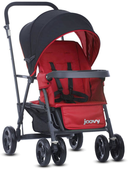 Joovy Caboose Graphite Stroller - Red - 8141-J