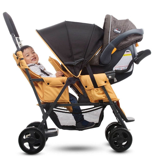 Joovy Caboose Rear Seat - Gray - 9069-J