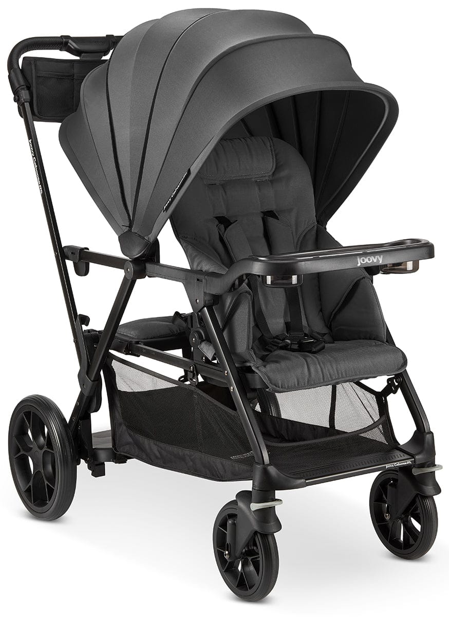 Joovy Caboose RS Premium Sit And Stand Stroller - Jet
