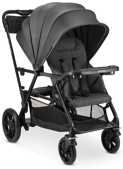 Joovy Caboose RS Premium Sit And Stand Stroller - Jet