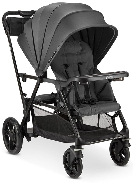 Joovy Caboose RS Premium Sit And Stand Stroller - Jet - 8247-J
