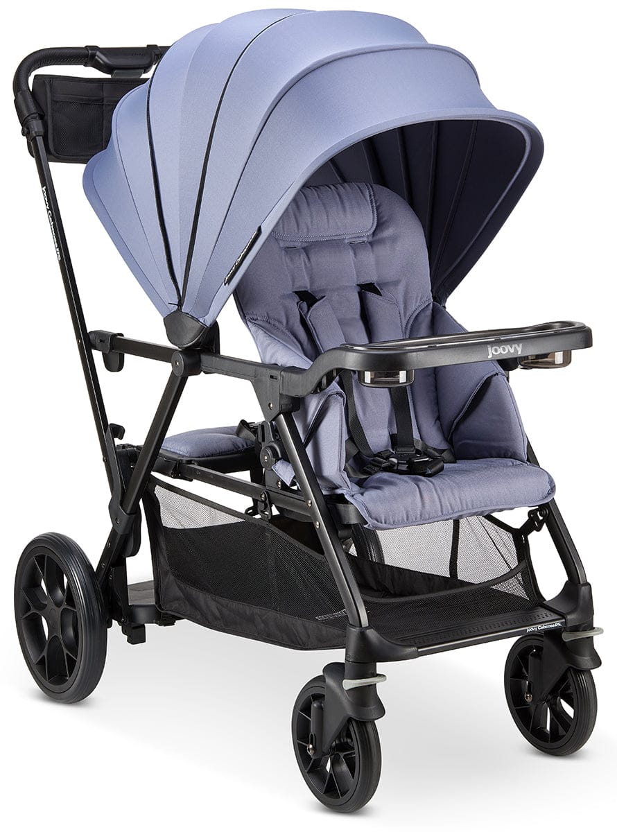 Joovy Caboose RS Premium Sit And Stand Stroller - Slate