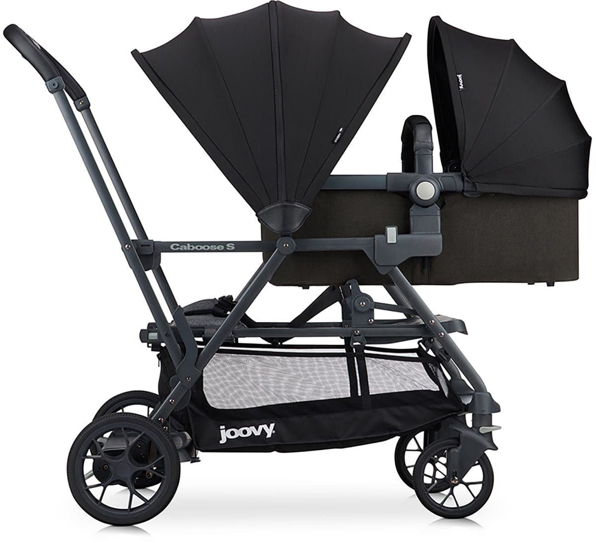 Joovy Caboose S and RS Bassinet Adapters - 9114-J