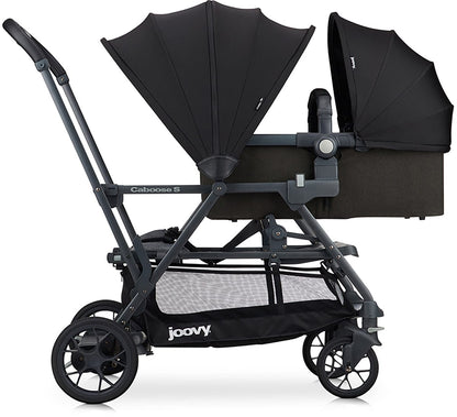 Joovy Caboose S and RS Bassinet Adapters - 9114-J