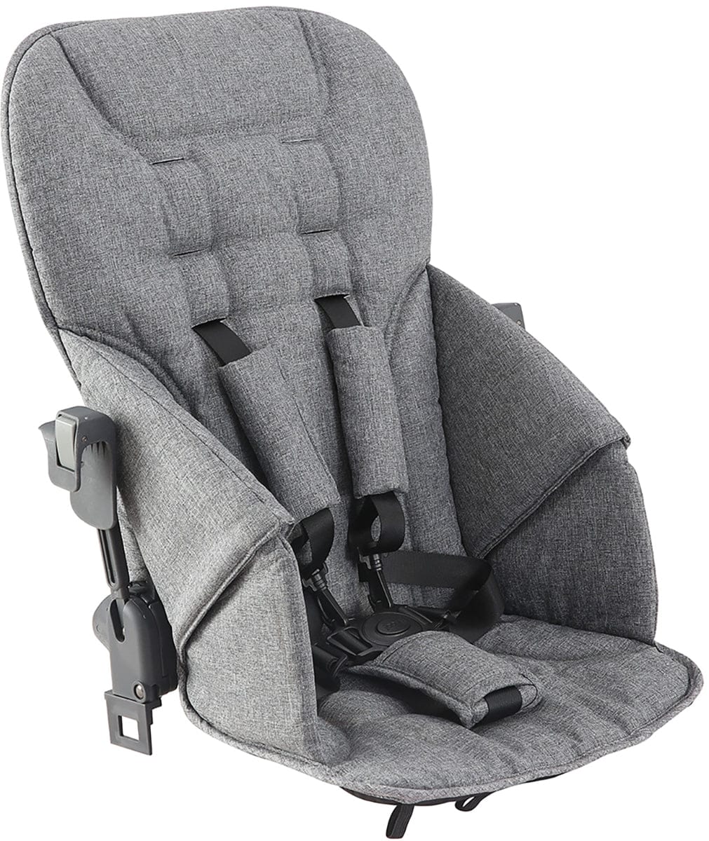 Joovy Caboose S Rear Seat - Grey Melange - 9109-J