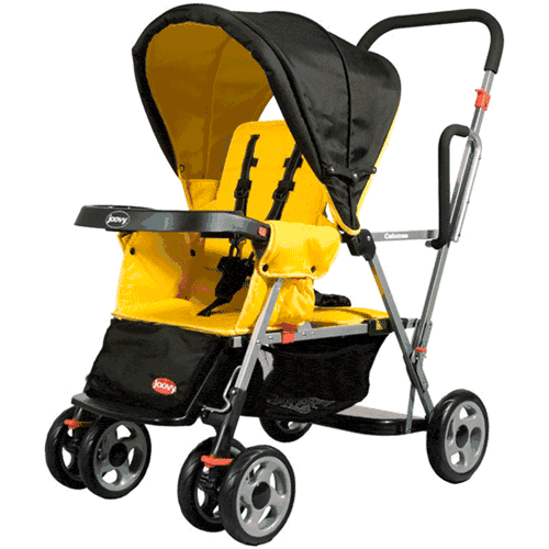 Joovy Caboose Stand on Tandem in Lemontree - 414