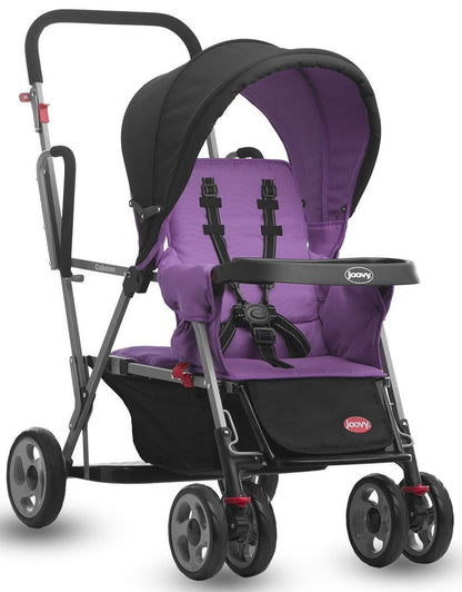 Joovy Caboose Stand on Tandem Purpleness