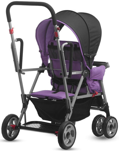 Joovy Caboose Stand on Tandem Purpleness