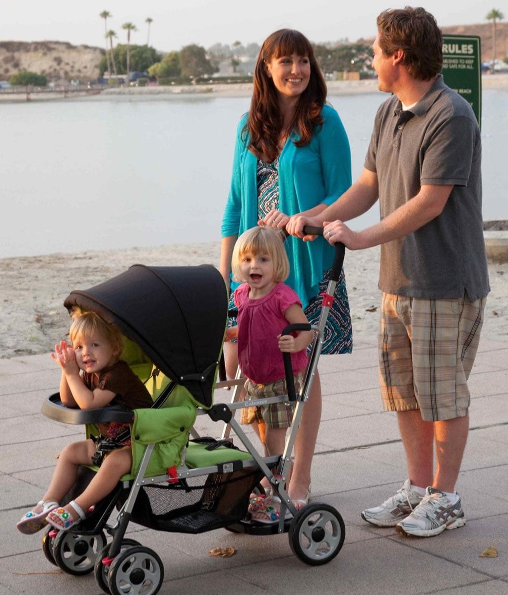 Joovy Caboose Stand on Tandem Purpleness