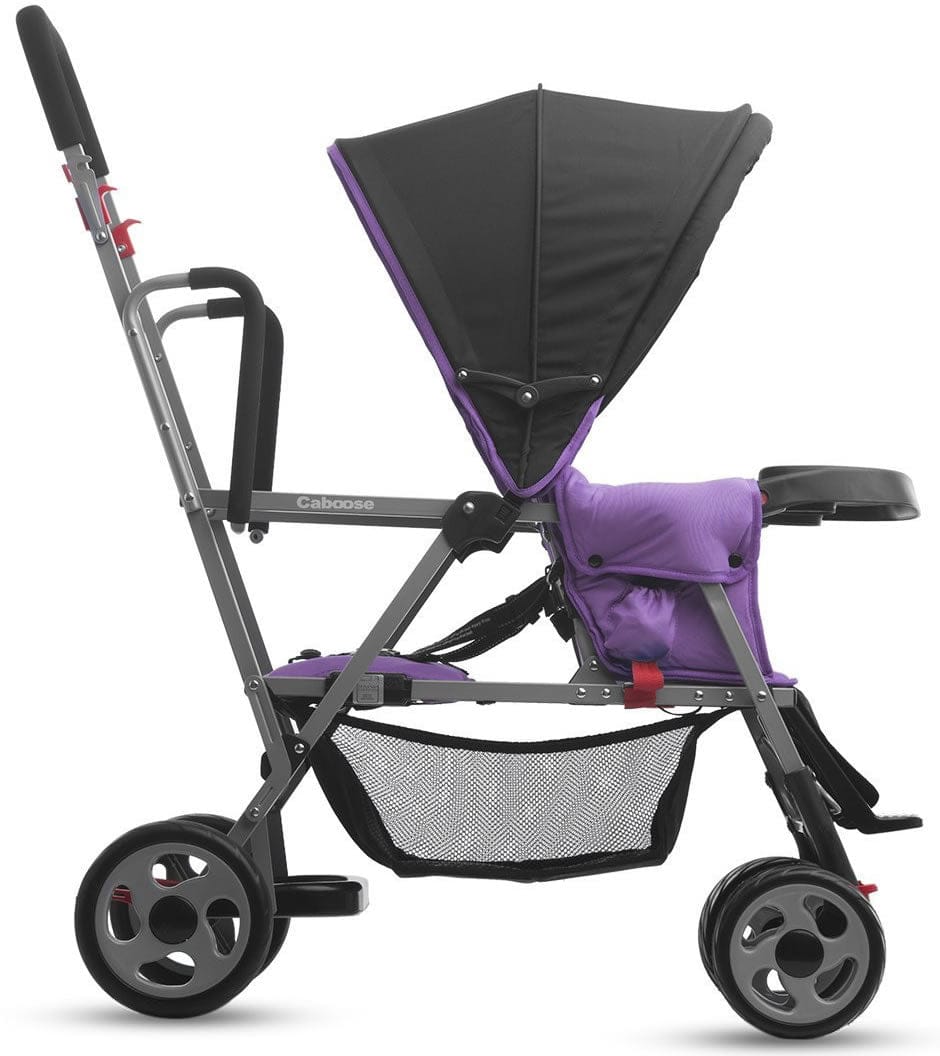 Joovy Caboose Stand on Tandem Purpleness