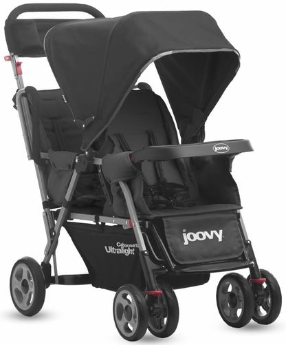 Joovy Caboose Too Ultralight Stand-On Tandem Stroller in Black - 877