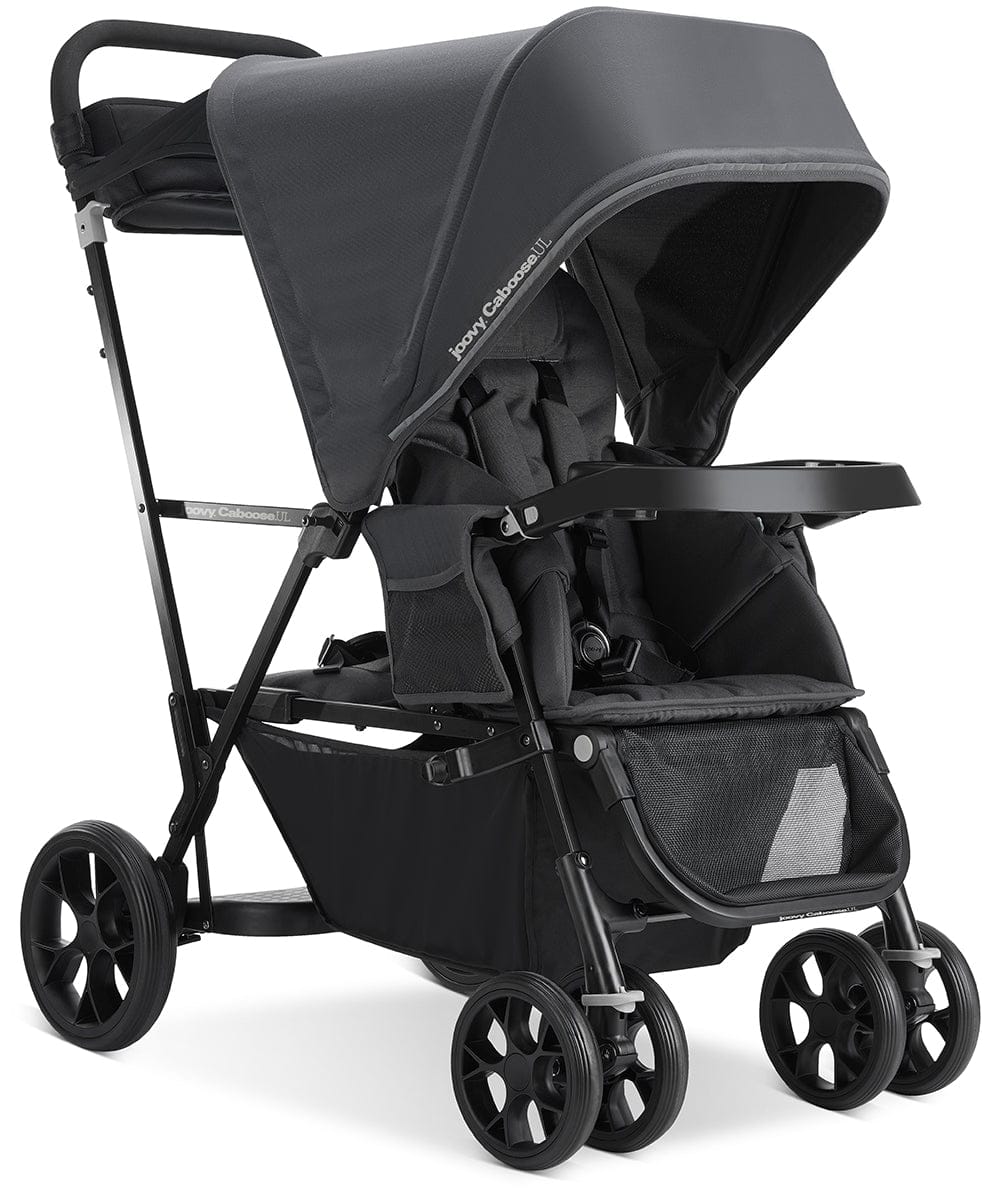 Joovy Caboose UL Double Stroller - Jet - 3107-J