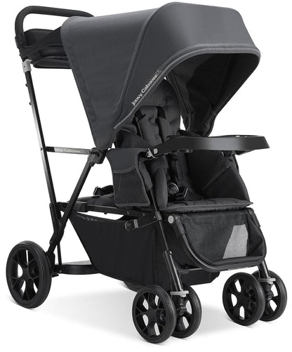 Joovy Caboose UL Double Stroller - Jet - 3107-J