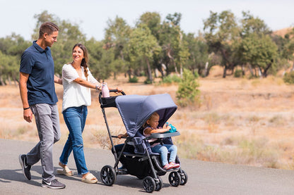 Joovy Caboose UL Double Stroller - Slate - 3109-J