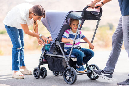 Joovy Caboose UL Double Stroller - Slate - 3109-J