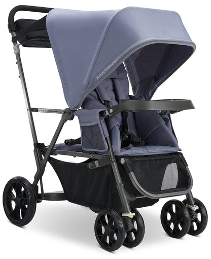 Joovy Caboose UL Double Stroller - Slate - 3109-J