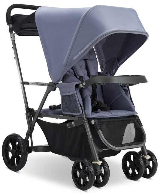 Joovy Caboose UL Double Stroller - Slate - 3109-J