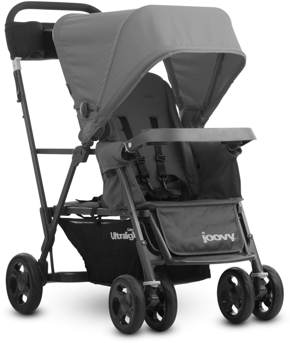 Joovy Caboose Ultralight Graphite Umbrella Stroller - Gray