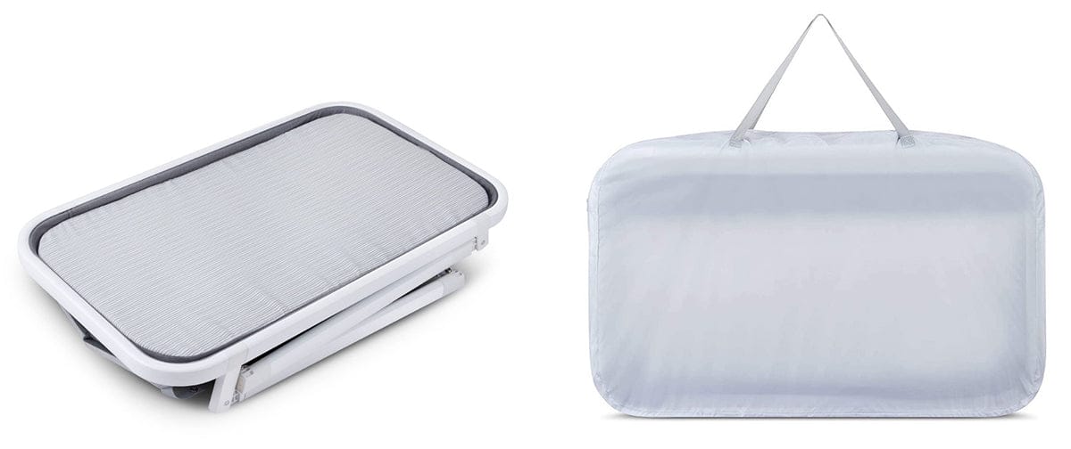 Joovy Coo Portable Bassinet - Gray - 7069-J