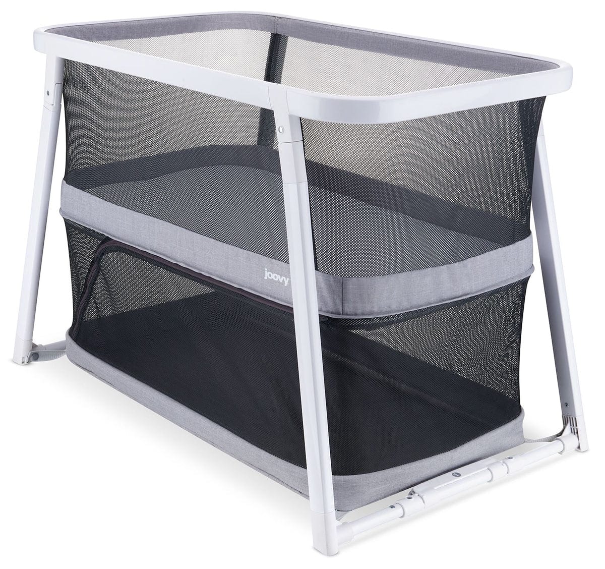 Joovy Coo Portable Bassinet - Gray - 7069-J
