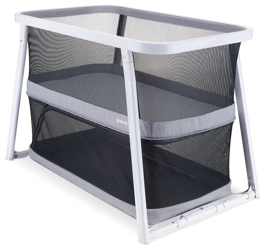 Joovy Coo Portable Bassinet - Gray - 7069-J