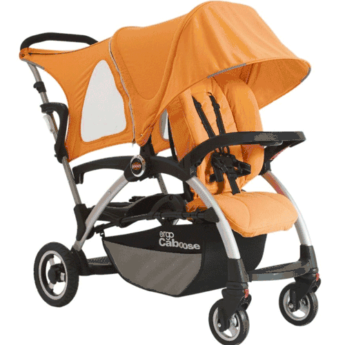 Joovy Ergo Caboose Deluxe Fleece Package in Orangetree - 965