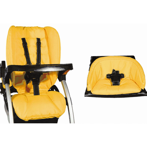 Joovy Ergo Deluxe Seat Cover in Lemontree - 934