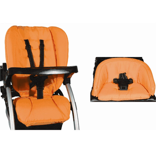 Joovy Ergo Deluxe Seat Cover in Orangetree - 935