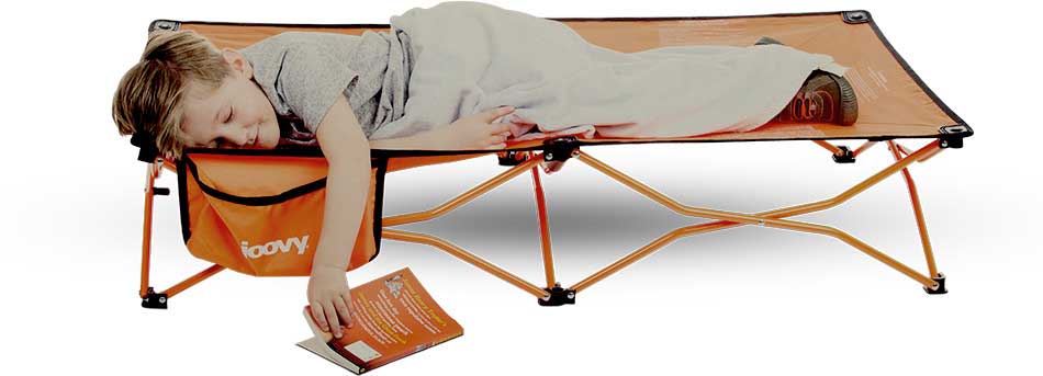 Joovy Foocot Travel Cot - Orangie - 1015-J