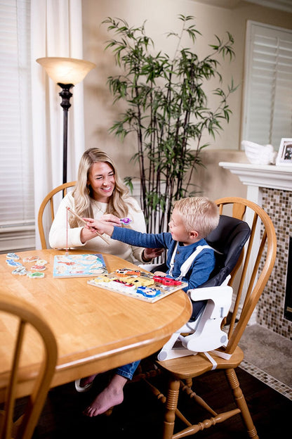 Joovy Foodoo High Chair and Booster - Jet - 2227-J