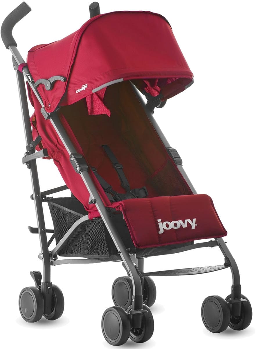 Joovy Groove Ultralight Umbrella Stroller - Red