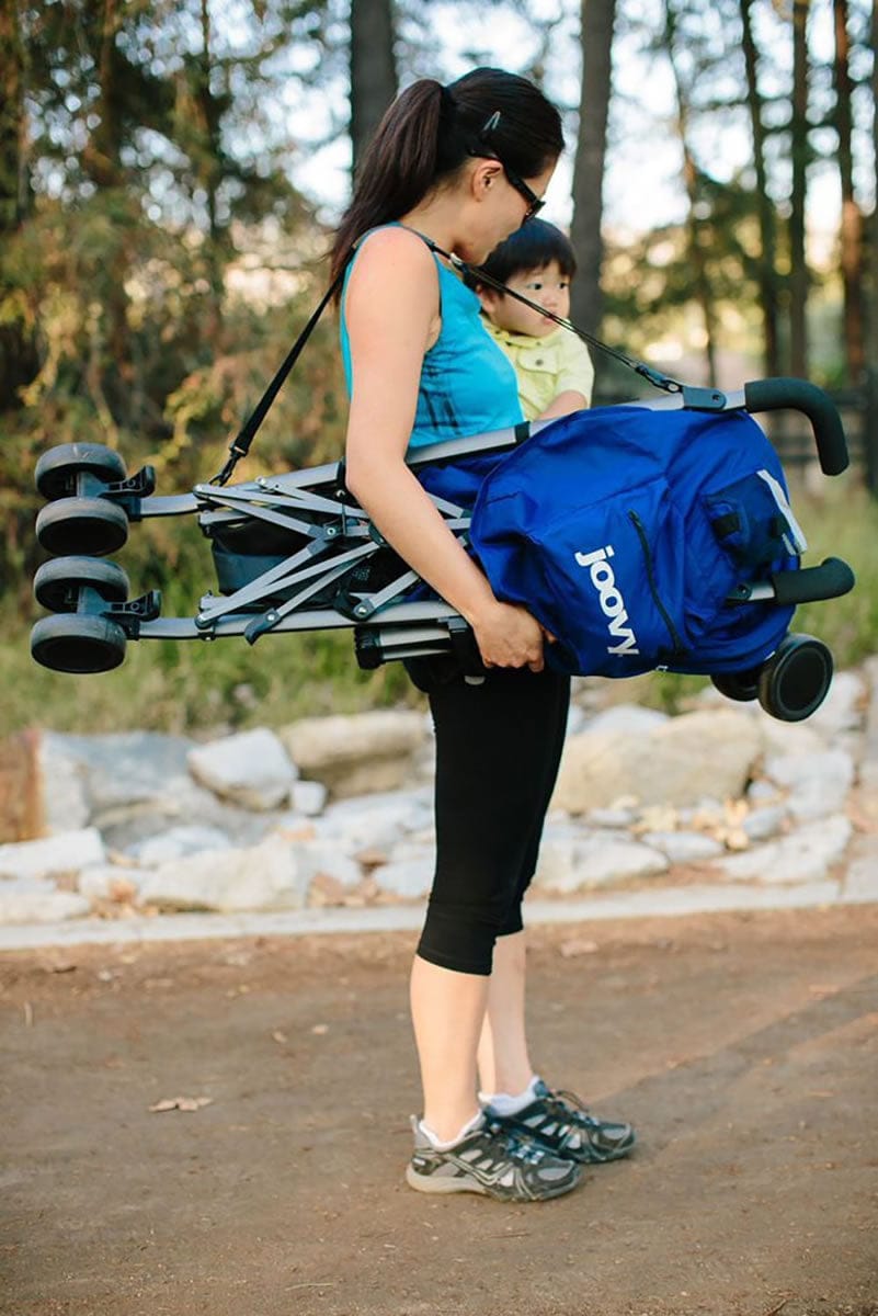 Joovy Groove Ultralight Umbrella Stroller - Red