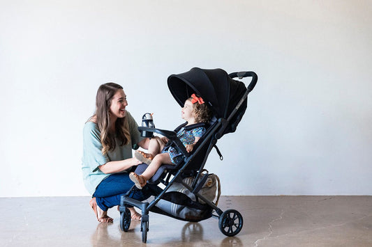Joovy Kooper Compact Stroller - Forged Iron - 8229-J