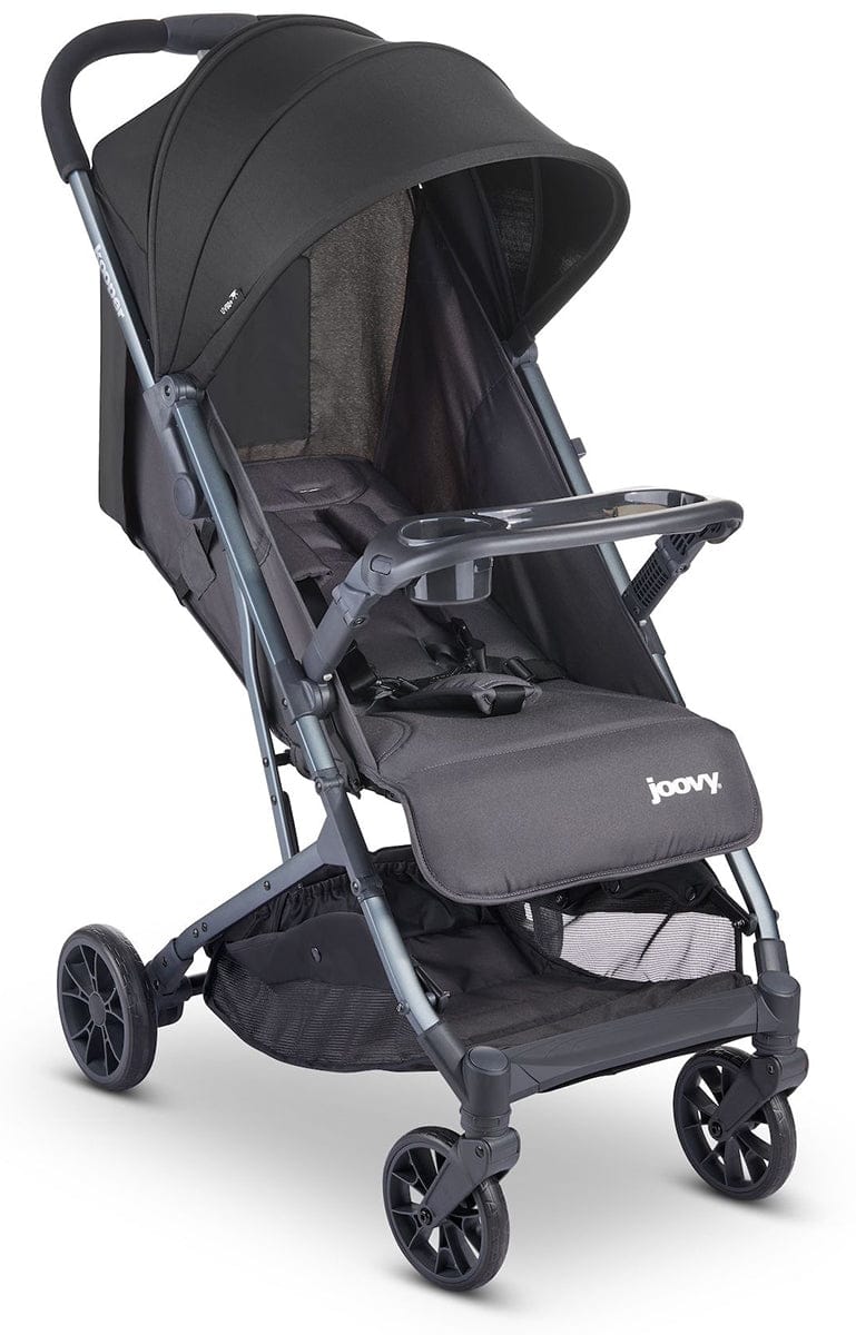 Joovy Kooper Compact Stroller - Forged Iron – Albee Baby