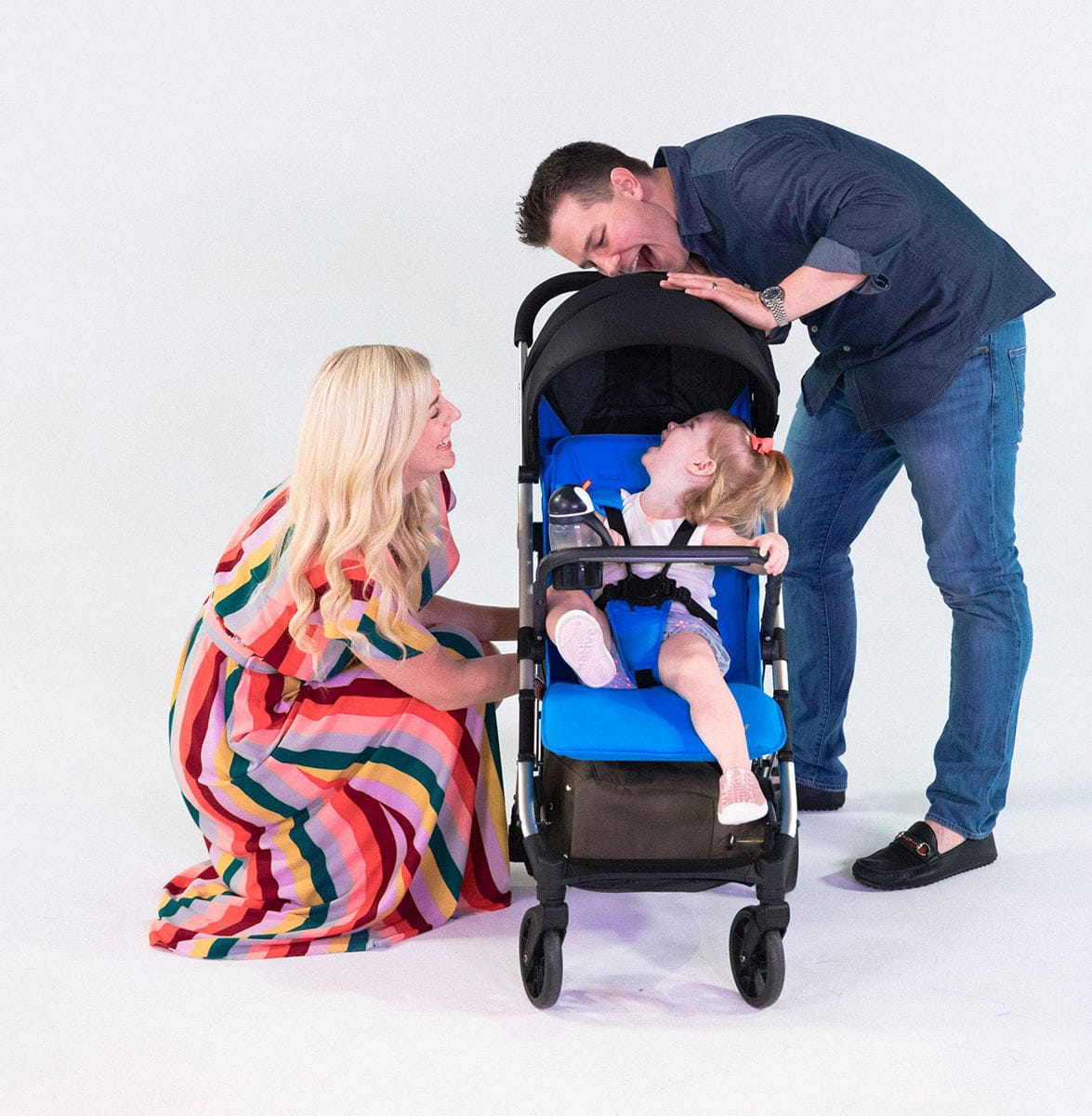 Joovy Kooper Compact Stroller - Glacier – Albee Baby