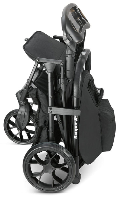 Joovy Kooper RS Single Stroller - Black - 8417-J