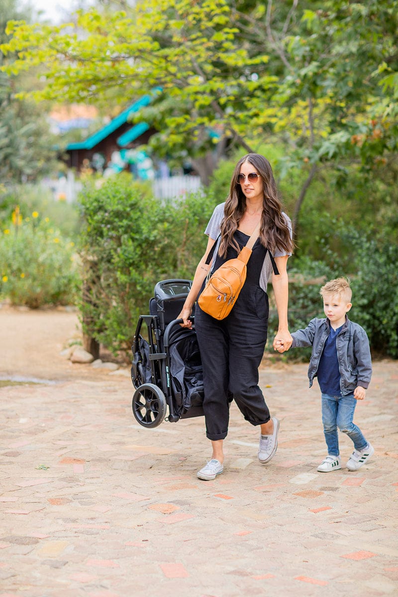 Joovy Kooper RS Single Stroller - Black - 8417-J