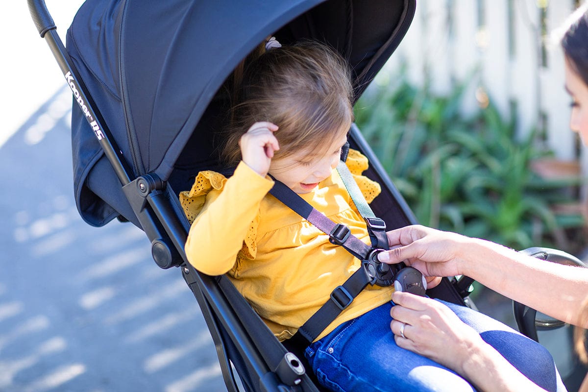 Joovy Kooper RS Single Stroller - Black - 8417-J