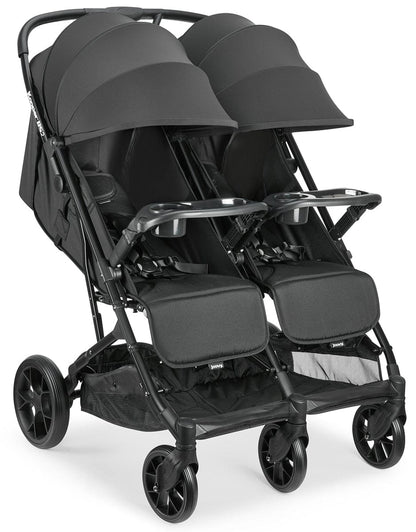 Joovy Kooper RS2 Double Stroller - Black - 8517-J