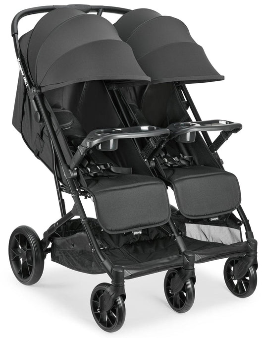 Joovy Kooper RS2 Double Stroller - Black - 8517-J