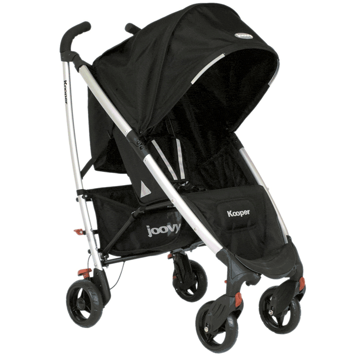 Joovy Kooper Stroller Black - 307-J