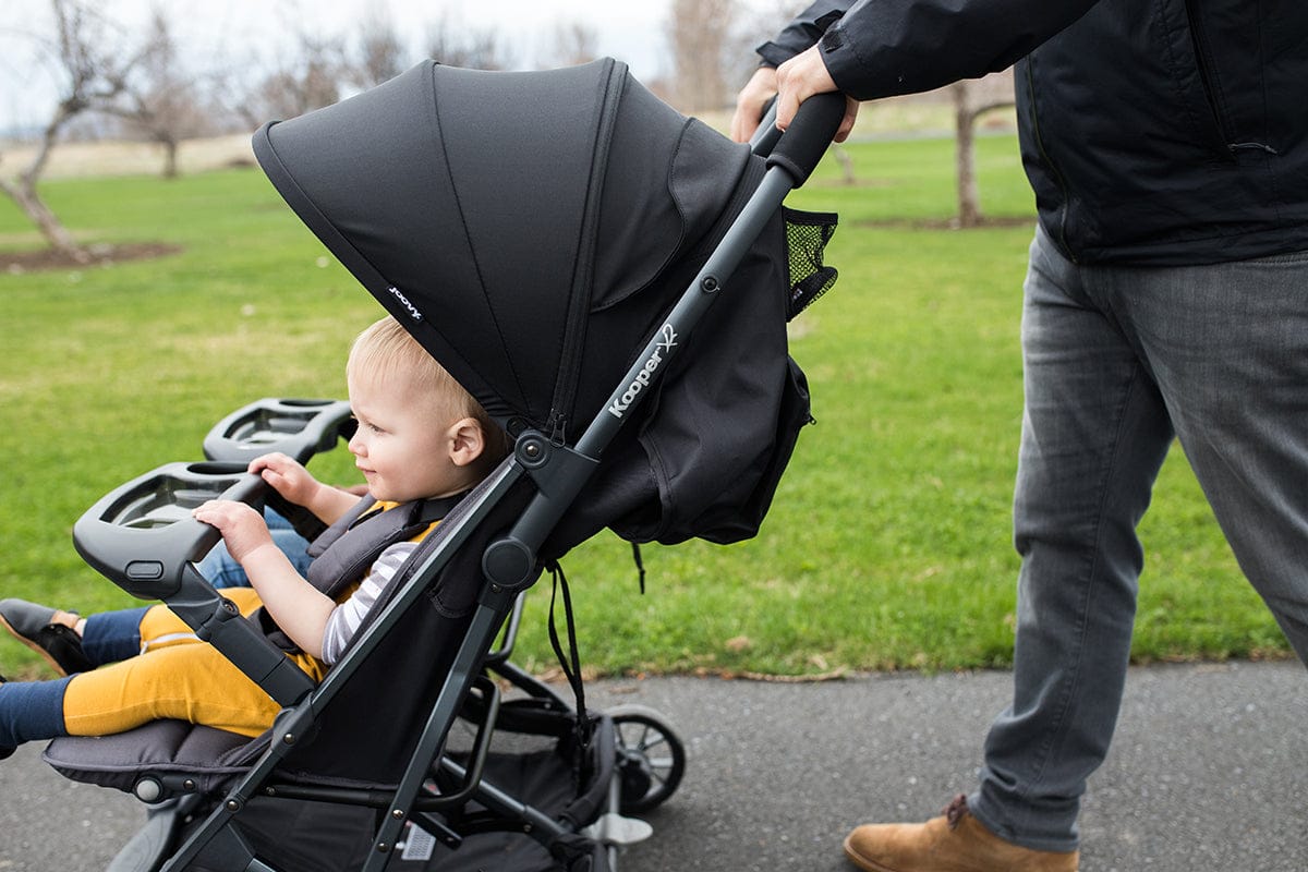 Joovy Kooper X2 Compact Double Stroller - Paprika - 8235-J