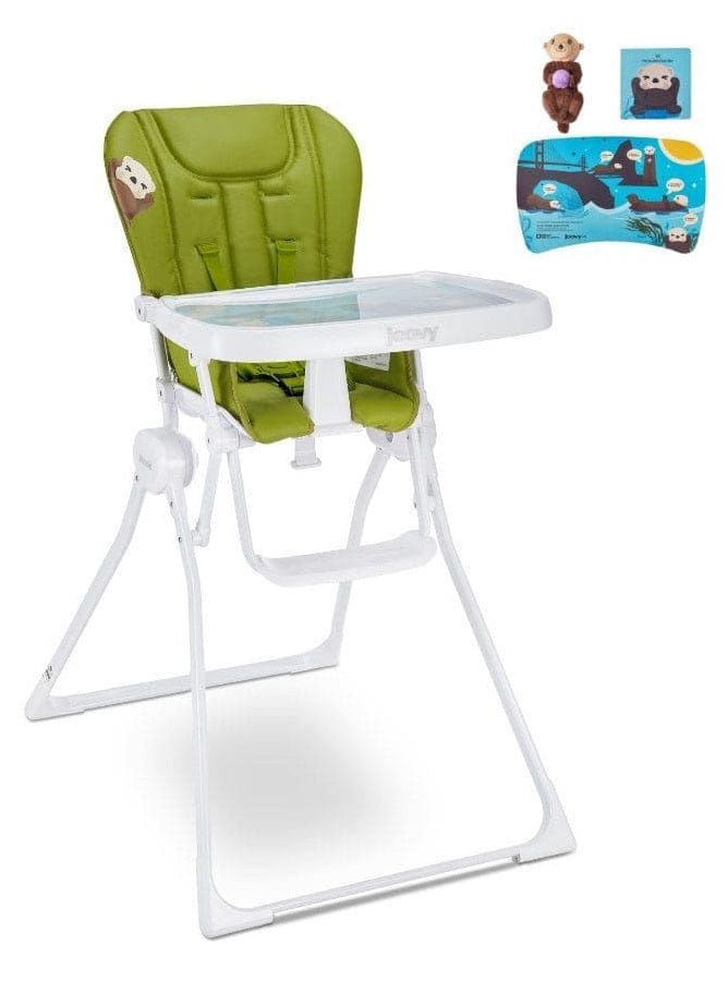 Joovy Nook High Chair - Greenamole (Sea Otter National Park Foundation Edition) - 4003-J