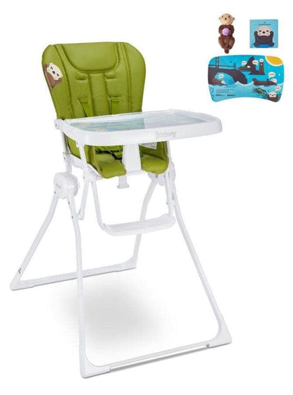 Joovy Nook High Chair - Greenamole (Sea Otter National Park Foundation Edition) - 4003-J
