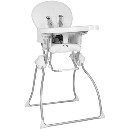 Joovy Nook High Chair in White Leatherette - 228