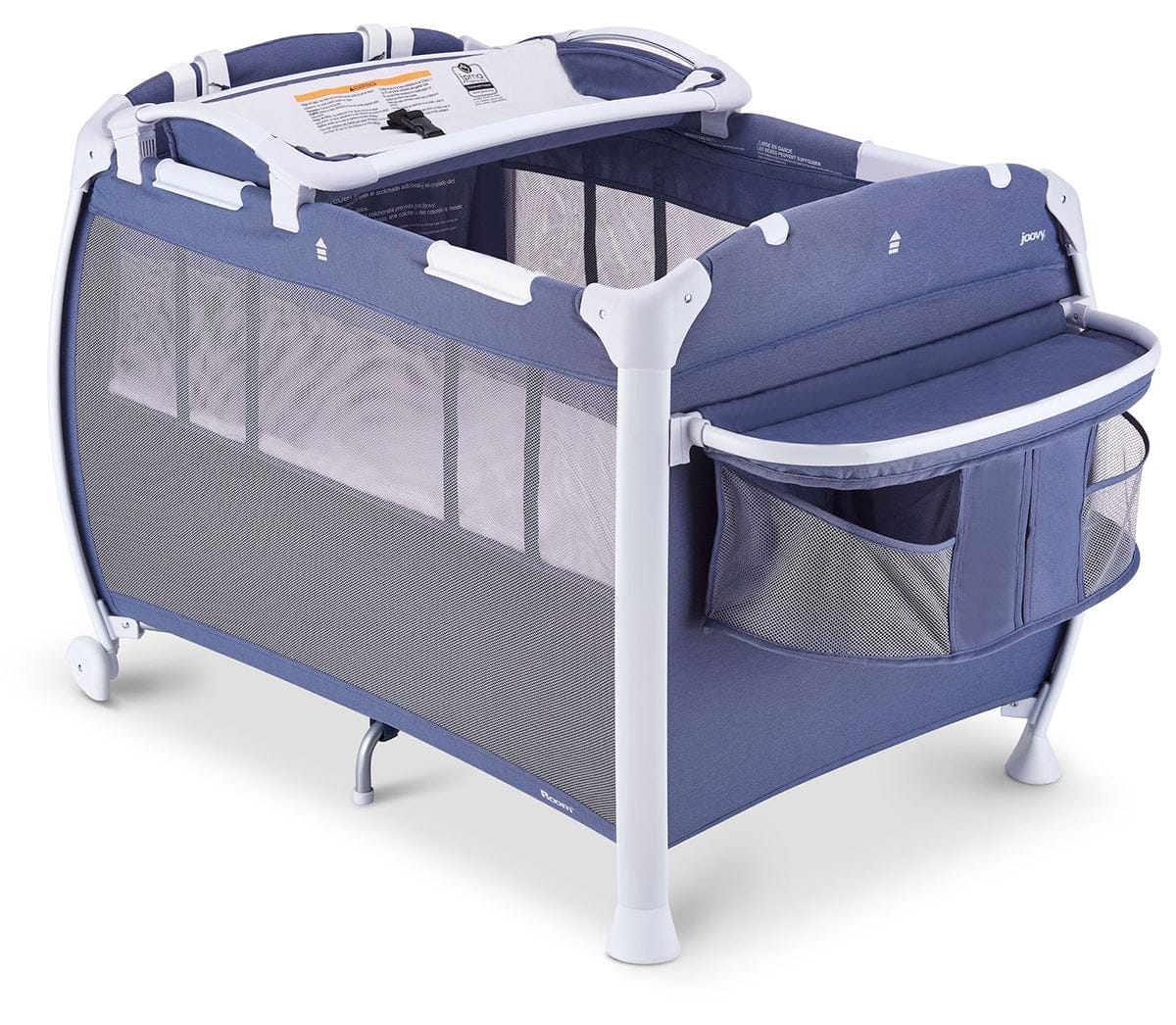 Joovy Premium Room Playard - Slate - 7035-J