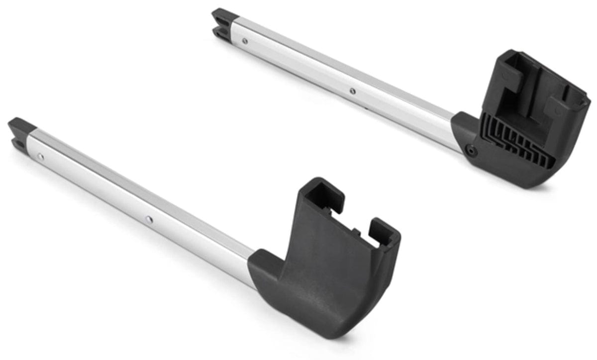 Joovy Qool Front Adapter - Slate (Silver) - 9099-J